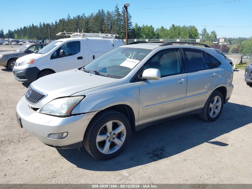 2004 Lexus Rx 330 VIN: JTJHA31U040052668 Lot: 39391894