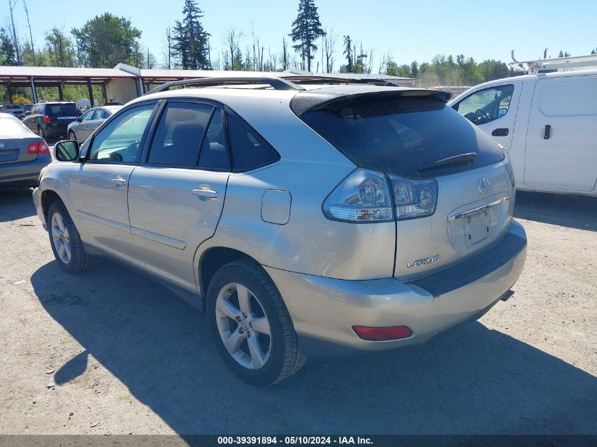 2004 Lexus Rx 330 VIN: JTJHA31U040052668 Lot: 39391894