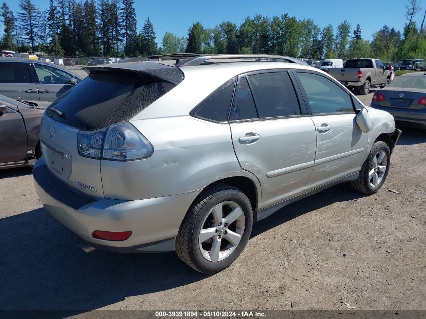 2004 Lexus Rx 330 VIN: JTJHA31U040052668 Lot: 39391894