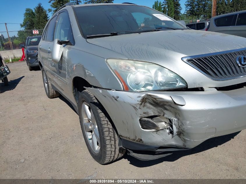 2004 Lexus Rx 330 VIN: JTJHA31U040052668 Lot: 39391894