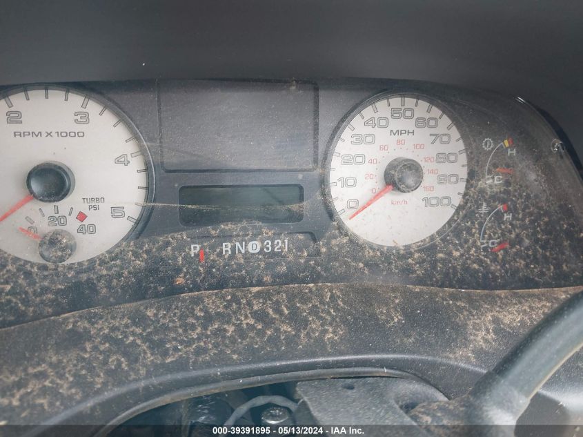 2007 Ford F-250 Lariat/Xl/Xlt VIN: 1FTSW21P57EA60268 Lot: 39391895