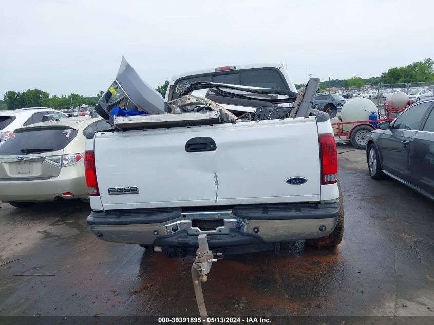 2007 Ford F-250 Lariat/Xl/Xlt VIN: 1FTSW21P57EA60268 Lot: 39391895