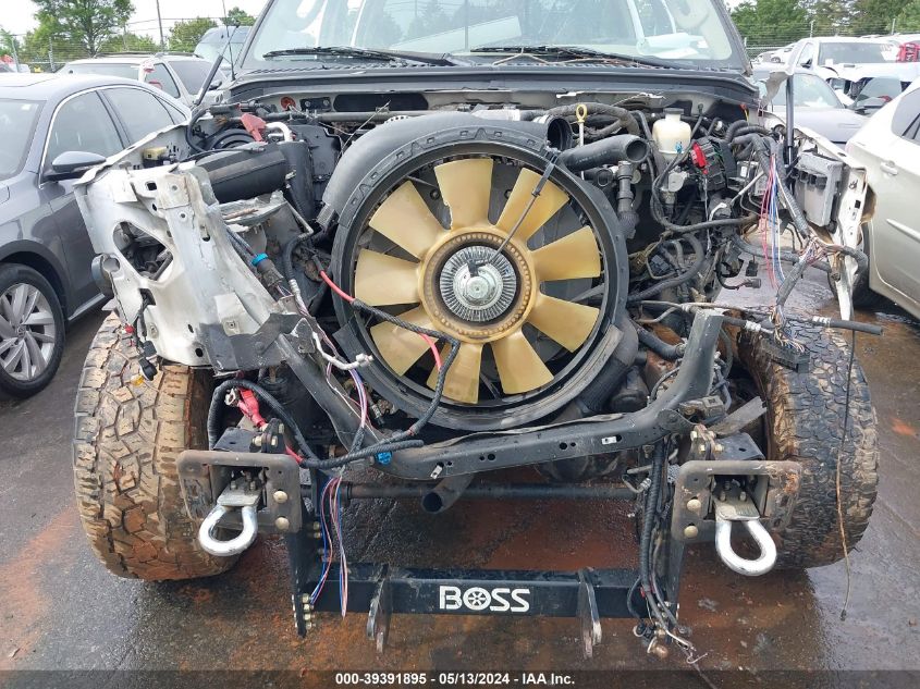 2007 Ford F-250 Lariat/Xl/Xlt VIN: 1FTSW21P57EA60268 Lot: 39391895