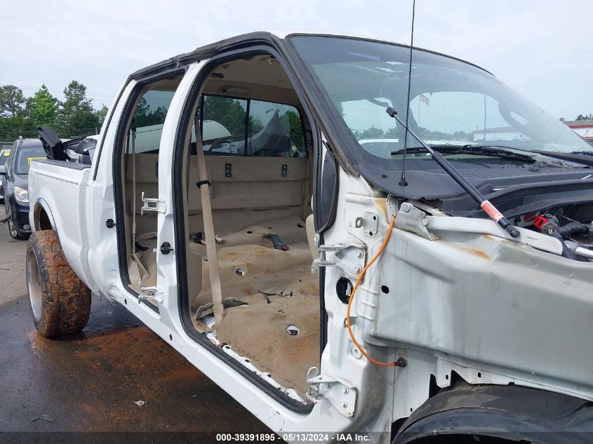 2007 Ford F-250 Lariat/Xl/Xlt VIN: 1FTSW21P57EA60268 Lot: 39391895