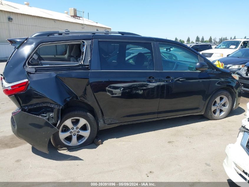 2016 Toyota Sienna Le 8 Passenger VIN: 5TDKK3DC9GS746401 Lot: 39391896