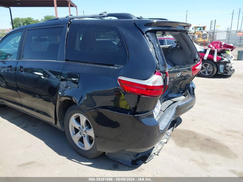 2016 Toyota Sienna Le 8 Passenger VIN: 5TDKK3DC9GS746401 Lot: 39391896