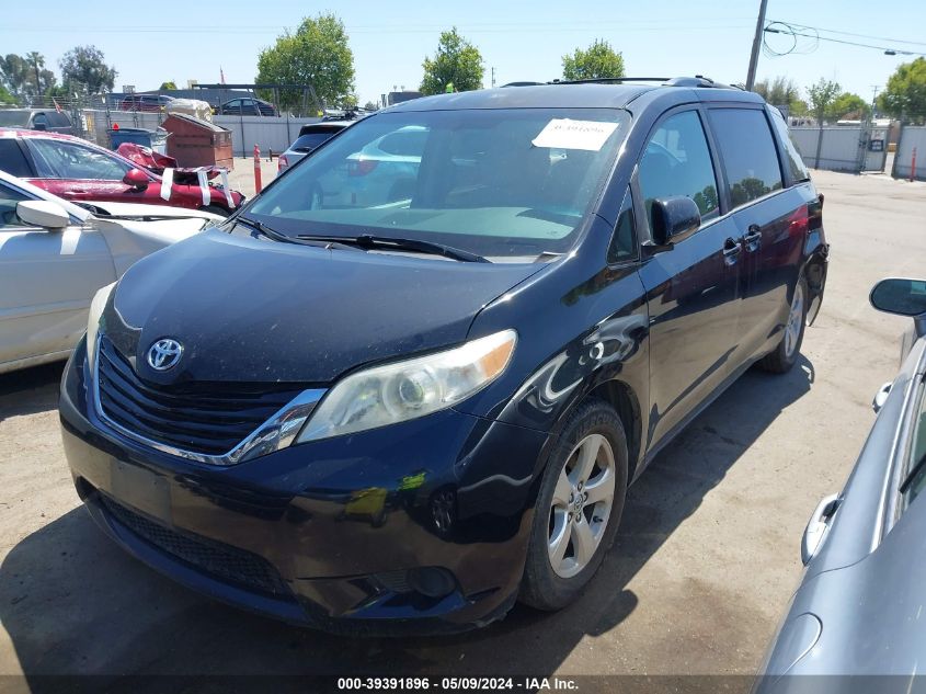 2016 Toyota Sienna Le 8 Passenger VIN: 5TDKK3DC9GS746401 Lot: 39391896