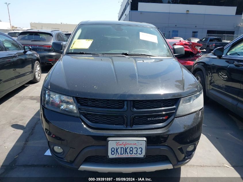 2019 Dodge Journey Gt Awd VIN: 3C4PDDEG6KT749830 Lot: 39391897