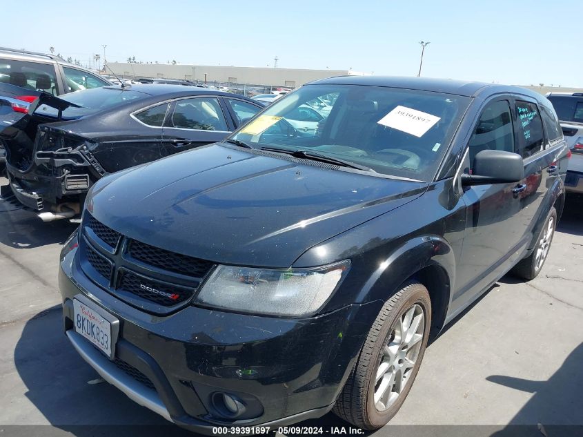 2019 Dodge Journey Gt Awd VIN: 3C4PDDEG6KT749830 Lot: 39391897