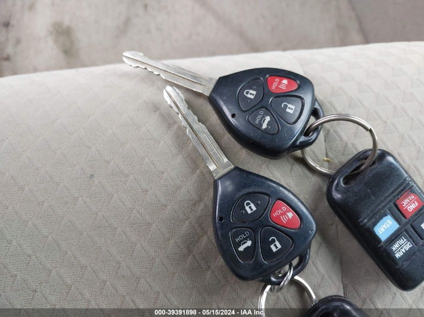 2007 Toyota Camry Le VIN: 4T1BE46KX7U539086 Lot: 39391898