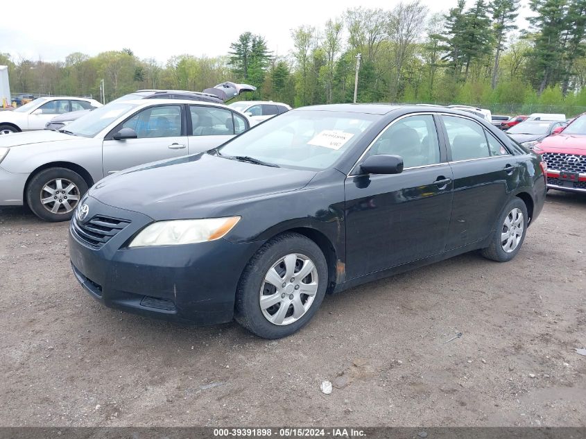 2007 Toyota Camry Le VIN: 4T1BE46KX7U539086 Lot: 39391898