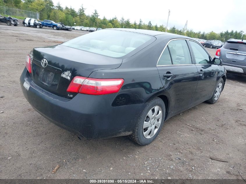 2007 Toyota Camry Le VIN: 4T1BE46KX7U539086 Lot: 39391898