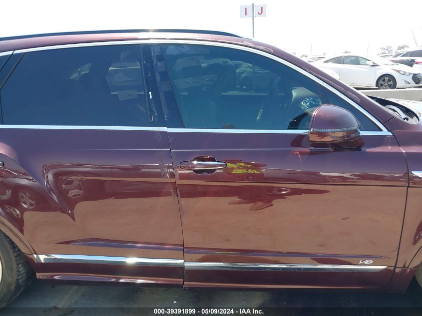 2021 Bentley Bentayga - SJAAM2ZV1MC037602