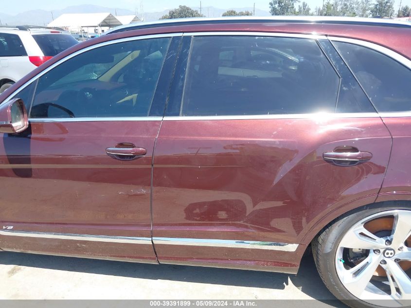 2021 Bentley Bentayga - SJAAM2ZV1MC037602
