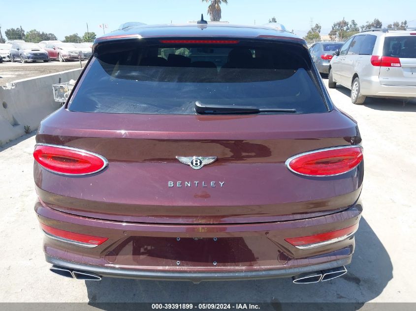 2021 Bentley Bentayga - SJAAM2ZV1MC037602