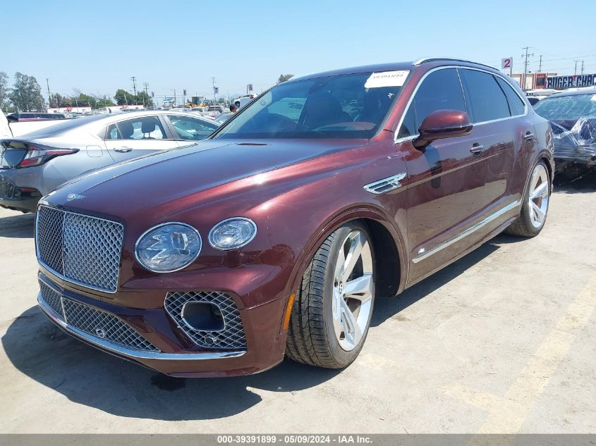 2021 Bentley Bentayga - SJAAM2ZV1MC037602