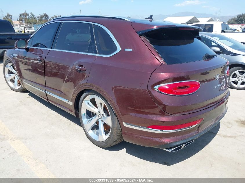 2021 Bentley Bentayga - SJAAM2ZV1MC037602