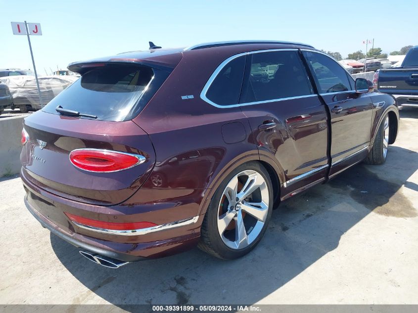 2021 Bentley Bentayga - SJAAM2ZV1MC037602