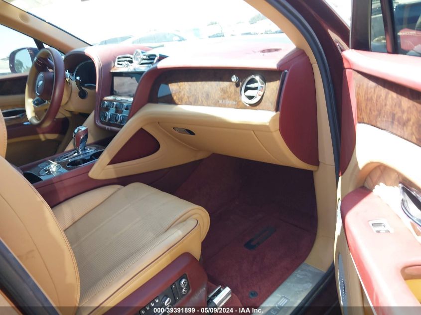 2021 Bentley Bentayga - SJAAM2ZV1MC037602