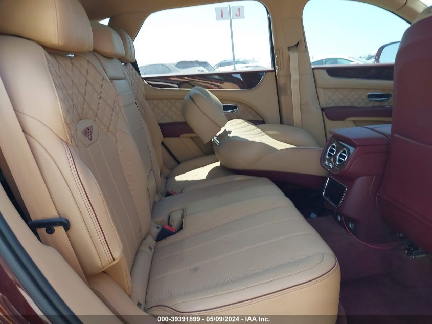 2021 Bentley Bentayga - SJAAM2ZV1MC037602