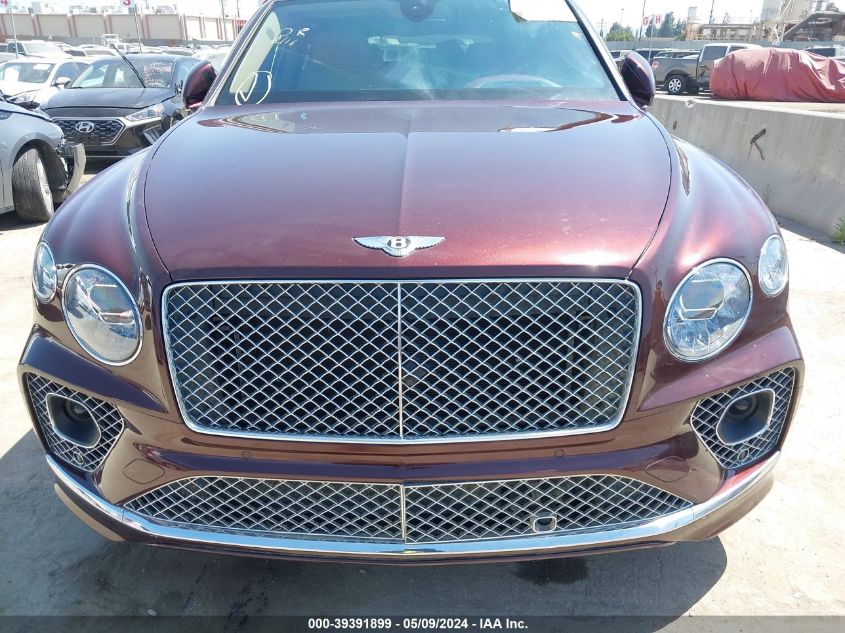 2021 Bentley Bentayga - SJAAM2ZV1MC037602
