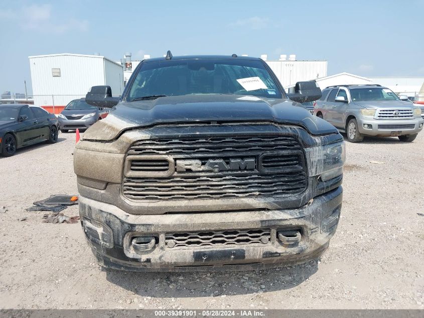 2020 Ram 2500 VIN: 3C6UR5SLXLG213508 Lot: 39391901