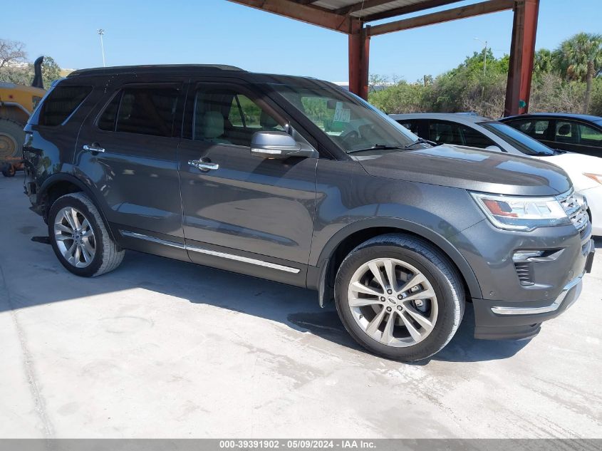 2018 Ford Explorer Limited VIN: 1FM5K8F80JGC96508 Lot: 39391902