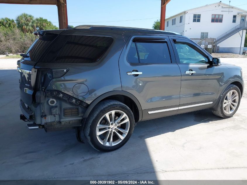 2018 Ford Explorer Limited VIN: 1FM5K8F80JGC96508 Lot: 39391902