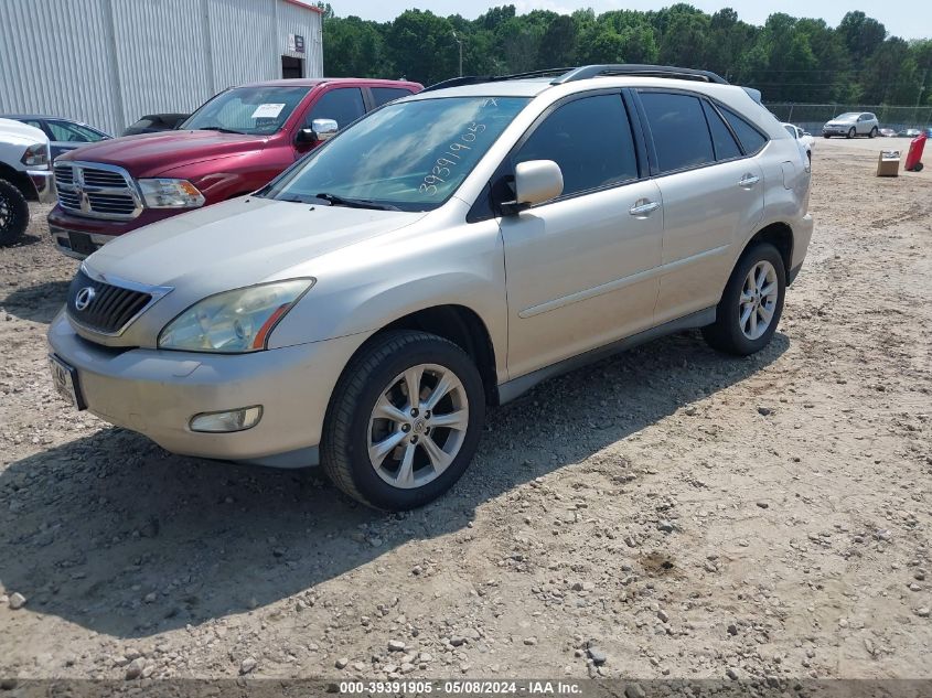 2008 Lexus Rx 350 VIN: 2T2HK31U38C071710 Lot: 39391905