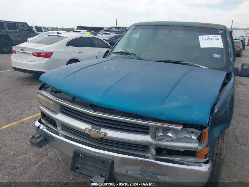 1995 GMC Sierra C1500 VIN: 2GTEC19H3S1524181 Lot: 39391908