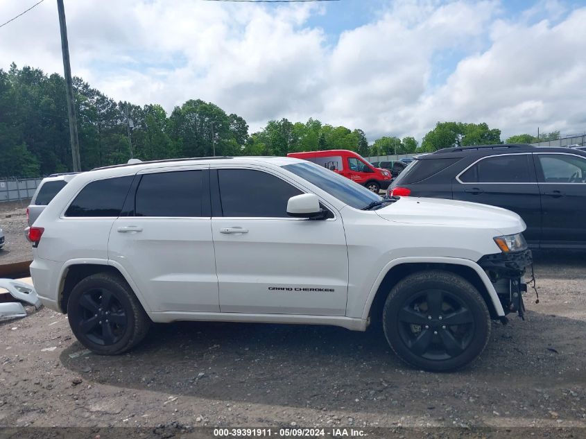 2015 Jeep Grand Cherokee Altitude VIN: 1C4RJFAG0FC924450 Lot: 39391911