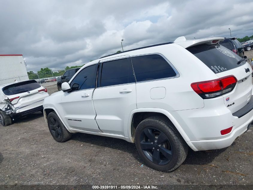 2015 Jeep Grand Cherokee Altitude VIN: 1C4RJFAG0FC924450 Lot: 39391911