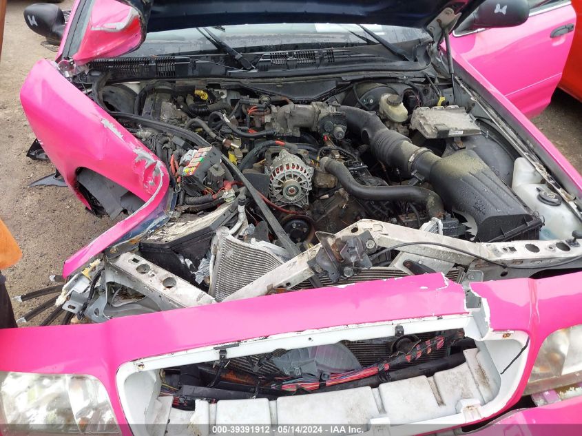 2006 Ford Crown Victoria Police/Police Interceptor VIN: 2FAFP71W16X149065 Lot: 39391912