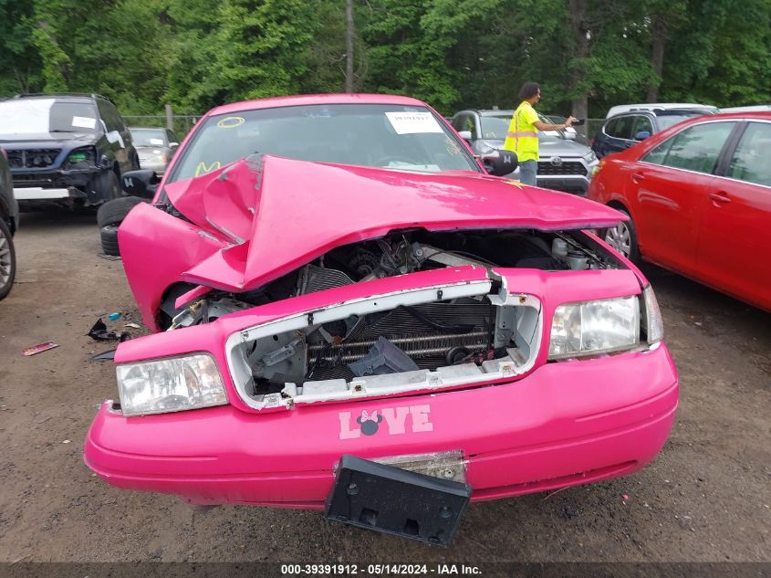 2006 Ford Crown Victoria Police/Police Interceptor VIN: 2FAFP71W16X149065 Lot: 39391912