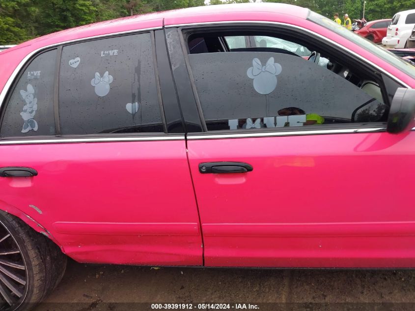 2006 Ford Crown Victoria Police/Police Interceptor VIN: 2FAFP71W16X149065 Lot: 39391912