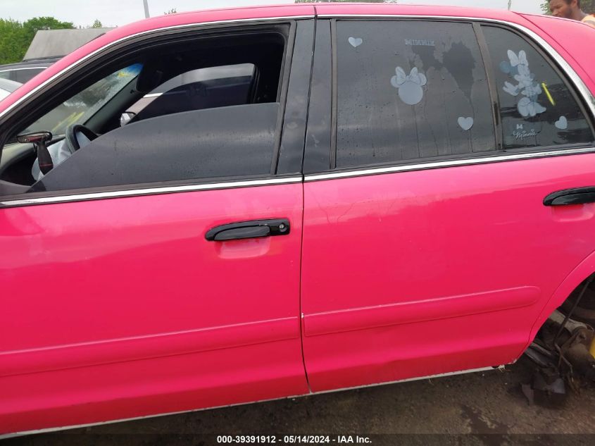 2006 Ford Crown Victoria Police/Police Interceptor VIN: 2FAFP71W16X149065 Lot: 39391912