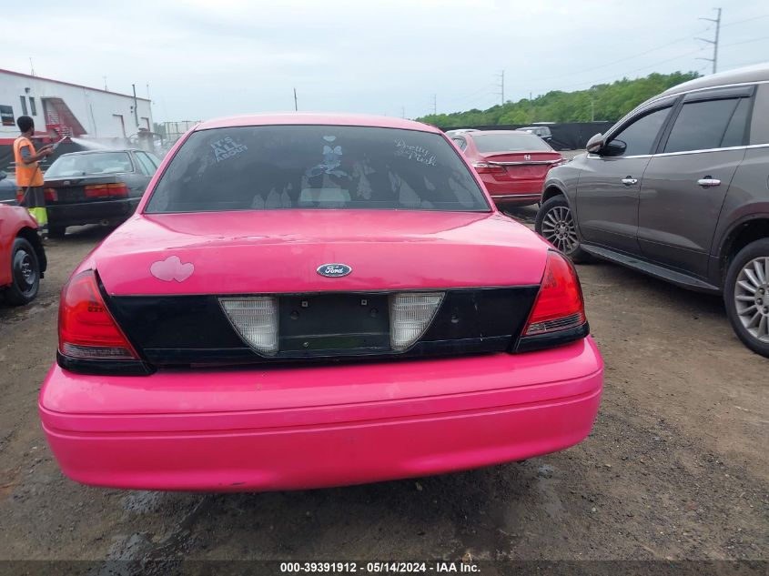 2006 Ford Crown Victoria Police/Police Interceptor VIN: 2FAFP71W16X149065 Lot: 39391912