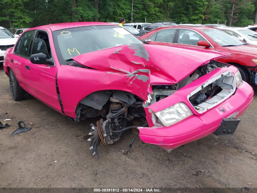 2006 Ford Crown Victoria Police/Police Interceptor VIN: 2FAFP71W16X149065 Lot: 39391912