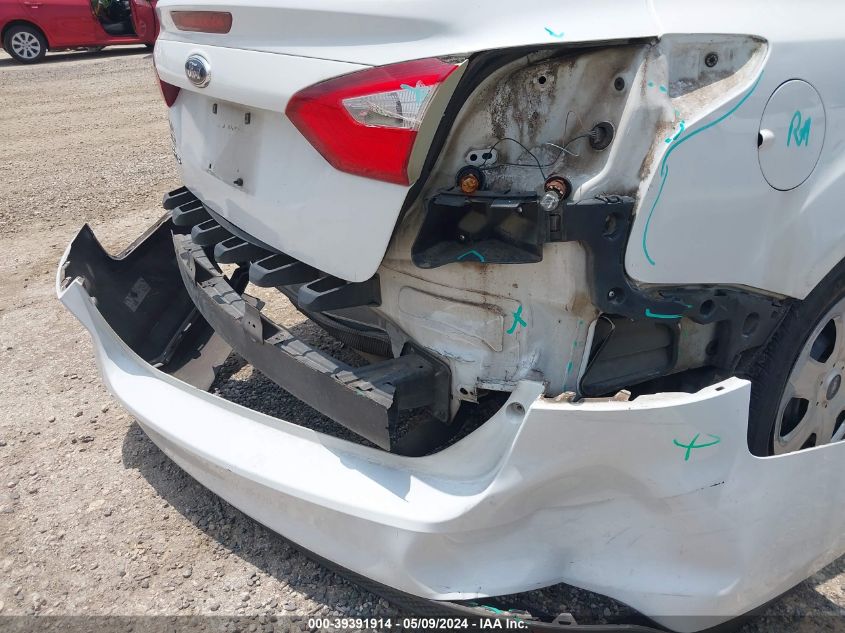 2012 Ford Focus S VIN: 1FAHP3E20CL189154 Lot: 39391914