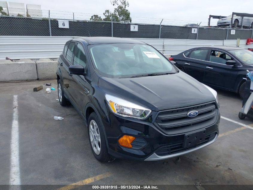 2017 Ford Escape S VIN: 1FMCU0F79HUE96714 Lot: 39391915