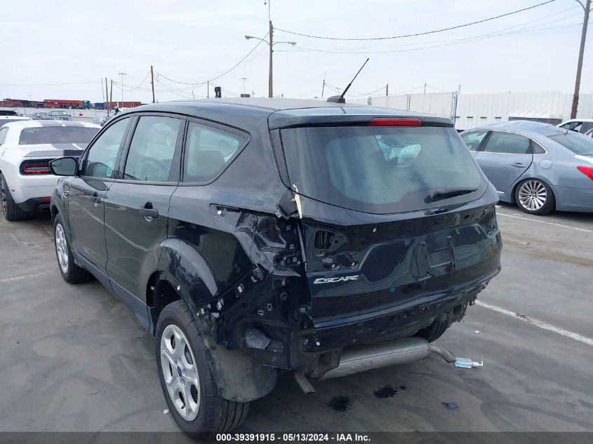 2017 Ford Escape S VIN: 1FMCU0F79HUE96714 Lot: 39391915