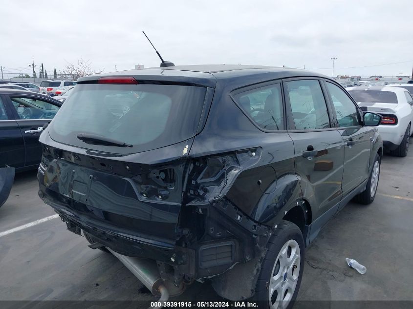 2017 Ford Escape S VIN: 1FMCU0F79HUE96714 Lot: 39391915