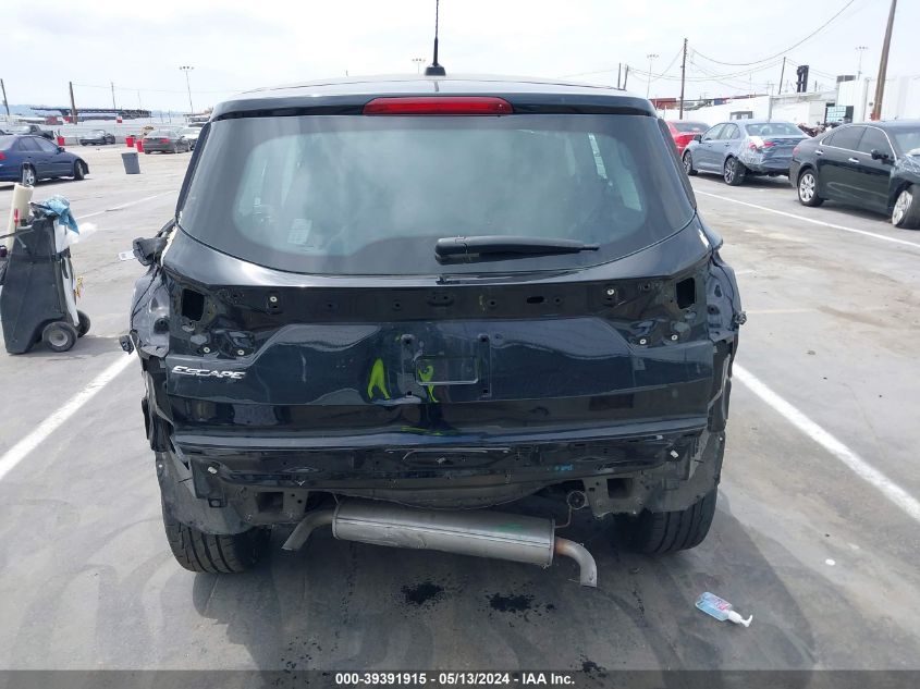 VIN 1FMCU0F79HUE96714 2017 FORD ESCAPE S
