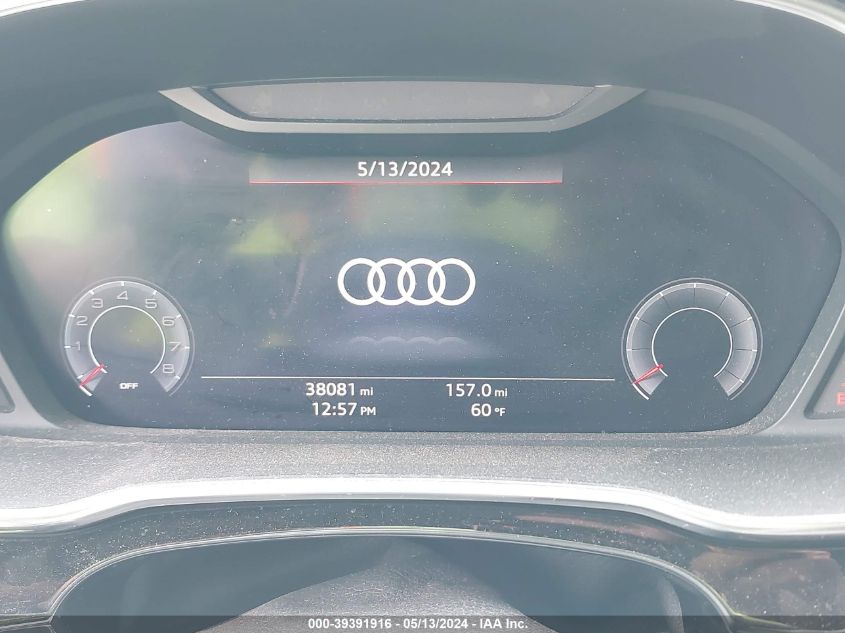 2021 Audi Q3 Premium Plus 45 Tfsi S Line Quattro Tiptronic VIN: WA1EECF39M1118424 Lot: 39391916