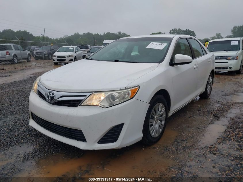 2012 Toyota Camry Le VIN: 4T4BF1FK4CR197985 Lot: 39391917