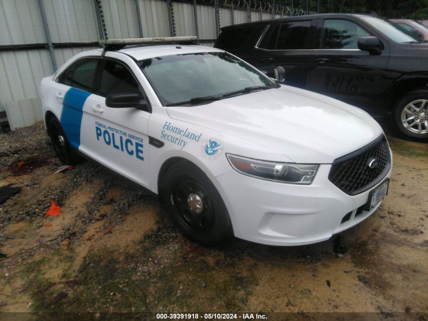 2017 Ford Police Interceptor VIN: 1FAHP2L88HG109245 Lot: 39391918