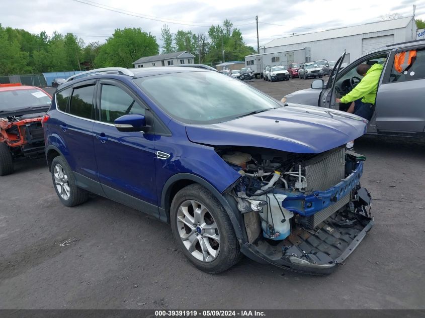 2016 FORD ESCAPE TITANIUM - 1FMCU9JX1GUC33580