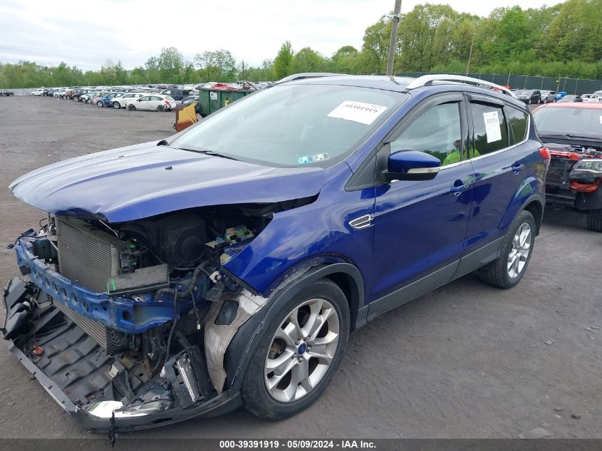 2016 FORD ESCAPE TITANIUM - 1FMCU9JX1GUC33580