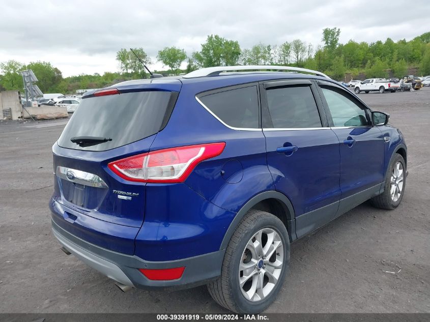 2016 FORD ESCAPE TITANIUM - 1FMCU9JX1GUC33580