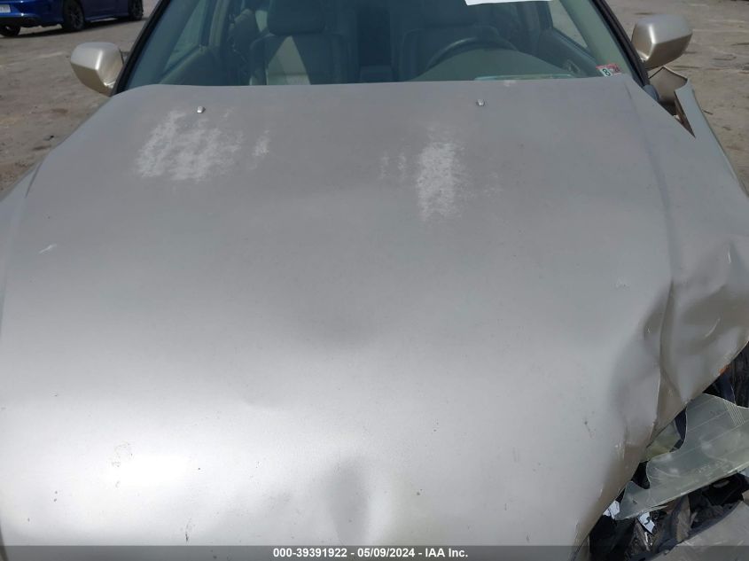 2001 Honda Accord 3.0 Ex VIN: 1HGCG16501A042974 Lot: 39391922